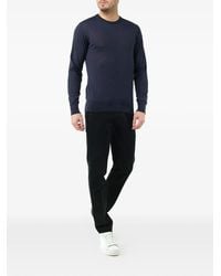 Al Duca d'Aosta - Crew-Neck Long-Sleeve T-Shirt - Lyst
