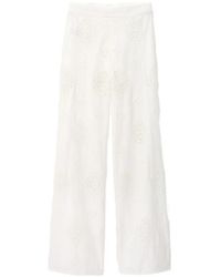 Ba&sh - Pantalon Mike À Taille Haute - Lyst