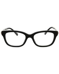 COACH - Brille Mit Eckigem Gestell - Lyst