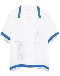 Bode - Club Champion Shirt - Lyst