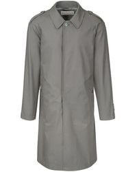 God's True Cashmere - Gemstone-Embellished Cashmere Coat - Lyst
