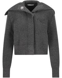 Givenchy - Turtleneck Sweater With Cropped Fit - Lyst
