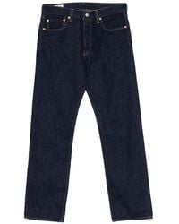 Levi's - Jean 501 À Coupe Droite - Lyst