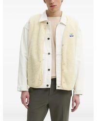 American Vintage - Chaleco Hoktown con botones - Lyst