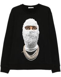 ih nom uh nit - Mask Graphic-Print Sweatshirt - Lyst