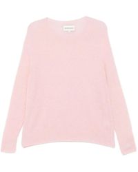 Eric Bompard - Pullover mit rundem Ausschnitt - Lyst