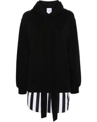 Patou - トロンプルイユ パーカーワンピース - Lyst