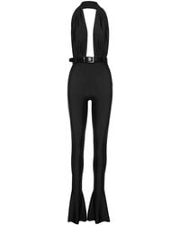 MEDEA - Halterneck Jumpsuit - Lyst