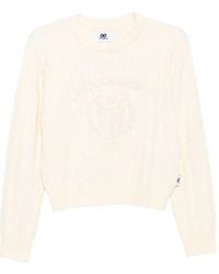 Chocoolate - Trui Met Geborduurd Logo - Lyst