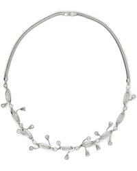 Lanvin - Collier À Ornements En Cristal - Lyst