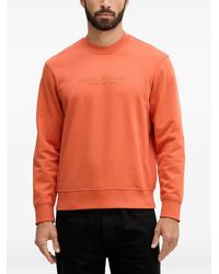ARMANI EXCHANGE - Logo-Detail Sweatshirt - Lyst