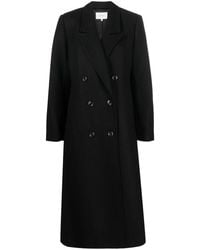 Gestuz - Double-breasted Coat - Lyst