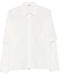 Imperial - Layered-Sleeve Shirt - Lyst