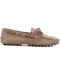 Tod's - Gommino Boat Shoes - Lyst