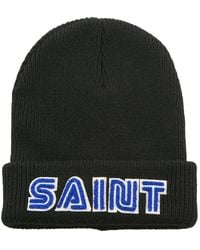 SAINT Mxxxxxx - X Sega Logo-Embroidered Beanie - Lyst