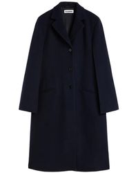 Jil Sander - Long-Sleeves Coat - Lyst