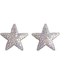 Julietta - Boucles D'Oreilles Honey Ryder À Clip - Lyst