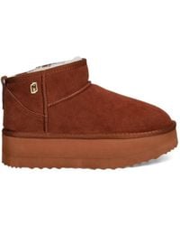 Liu Jo - Ankle Boots Warm Platform - Lyst