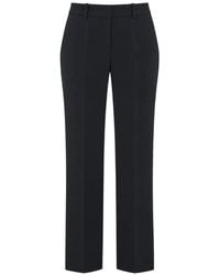 P.A.R.O.S.H. - Pressed-Crease Tailored Trousers - Lyst
