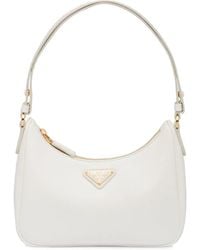 Prada - Re-Edition Mini-Schoudertas - Lyst