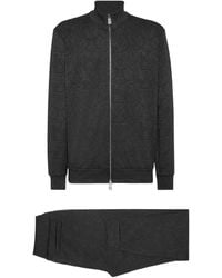 Billionaire - Monogram-Pattern Tracksuit (Set Of Two) - Lyst