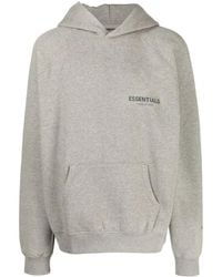 Fear Of God - Felpa Con Cappuccio - Lyst
