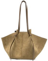 Yuzefi - Large Mochi Leather Shoulder Bag - Lyst