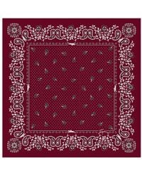 Longchamp - Écharpe À Imprimé Cachemire - Lyst