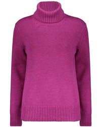 Moorer - Roll-Neck Cashmere Sweater - Lyst
