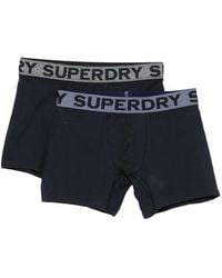 Superdry - Logo-Waistband Briefs - Lyst
