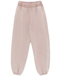 THE M.. - Han V-Neck Puff-Sleeve Cardigan - Lyst