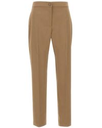 Elena Miro - Pantaloni Con Piega - Lyst