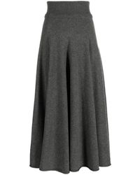 Extreme Cashmere - N°313 Cashmere-blend Maxi Skirt - Lyst