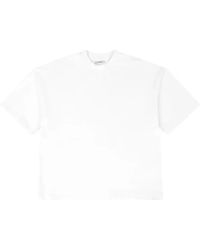 Entire studios - Drop-Shoulder Oversized T-Shirt - Lyst