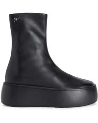 Giuseppe Zanotti - Gz League Maxi Boots - Lyst