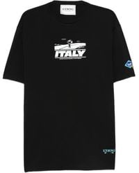 Iceberg - X PEANUTSTM T-Shirt mit Snoopy-Print - Lyst