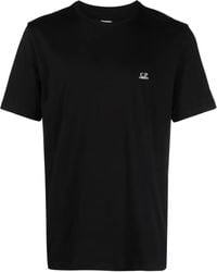 C.P. Company - 30/1 Goggles-Print Cotton T-Shirt - Lyst