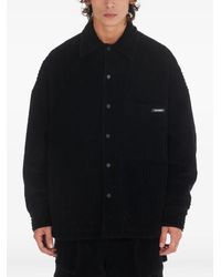 NAHMIAS - Corduroy Padded Shirt - Lyst