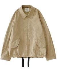 Studio Nicholson - Comba Point-Collar Jacket - Lyst