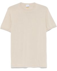 Aspesi - T-Shirt En Maille Fine - Lyst