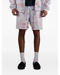 PALY - Joshua Tree Graffiti-Print Shorts - Lyst