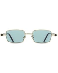 Kuboraum - Rectangle-Frame Sunglasses - Lyst