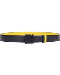 red fendi monster belt
