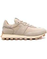 Tod's - Neutral 1t Suede Sneakers - Lyst