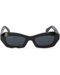Off-White c/o Virgil Abloh - Venezia Sonnenbrille Mit Cut-Outs - Lyst