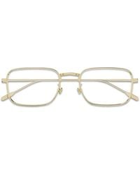 Montblanc - Rectangle-Frame Glasses - Lyst