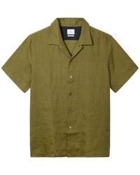 Paul Smith - Casual-Fit Piece-Dyed Linen Shirt - Lyst