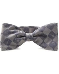 Joop! - Checkered Bow Tie - Lyst