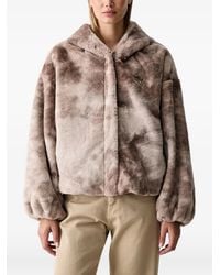 PUMA - Street Glam Oversized Fleece Jacket - Lyst