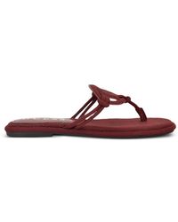 Guess - Saime Flip-Flop Signature Sandals - Lyst